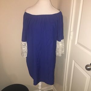 Umgee off the shoulder dress